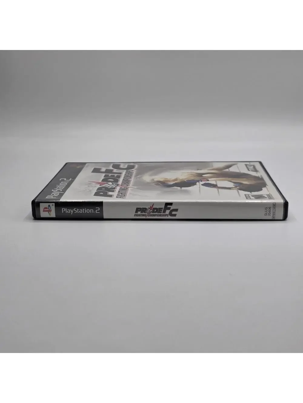 PRIDE FC: Fighting Championships (Sony PlayStation 2 PS2) Tested No Manual
